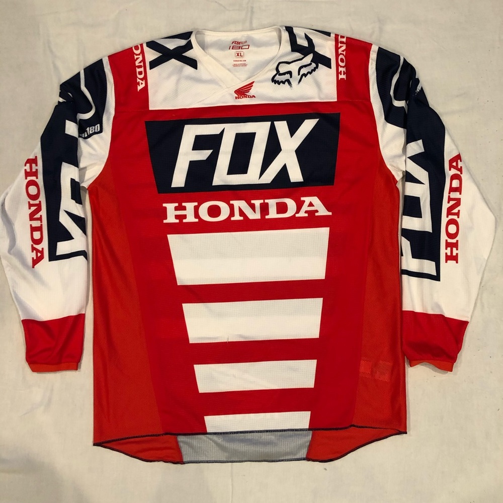 Men’s Fox jersey